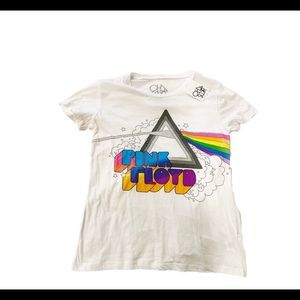 Pink Floyd Band Tee Size Small NWT